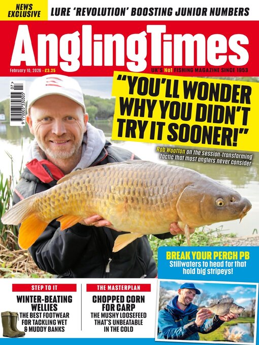Title details for Angling Times by H BAUER PUBLISHING LIMITED - Available